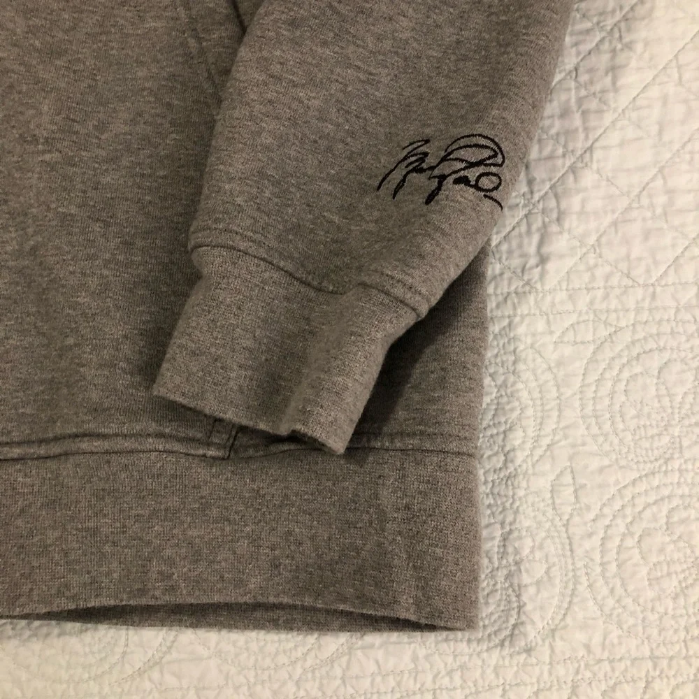 Air Jordan full zip hooded jacket. Size medium.
